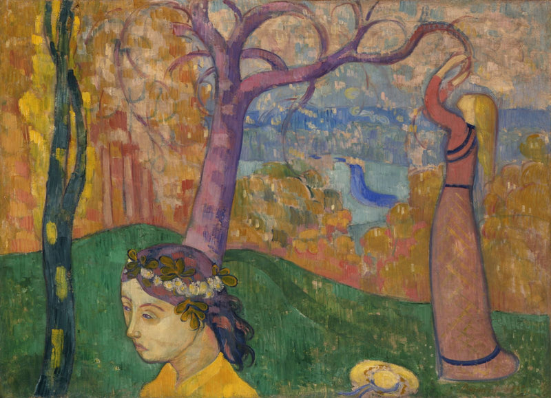Printemps ou Madeleine au Bois d'Amour - Émile Bernard