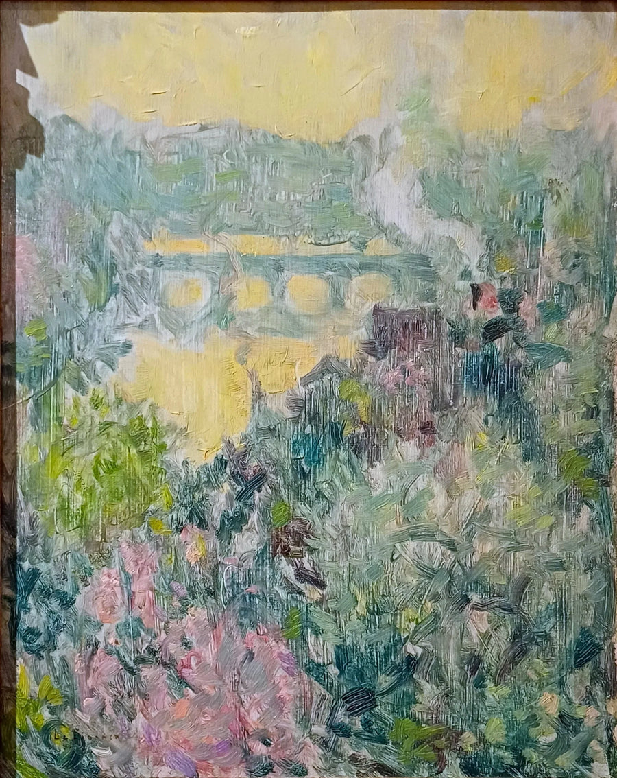 Printemps sur la Seine - Henri Le Sidaner