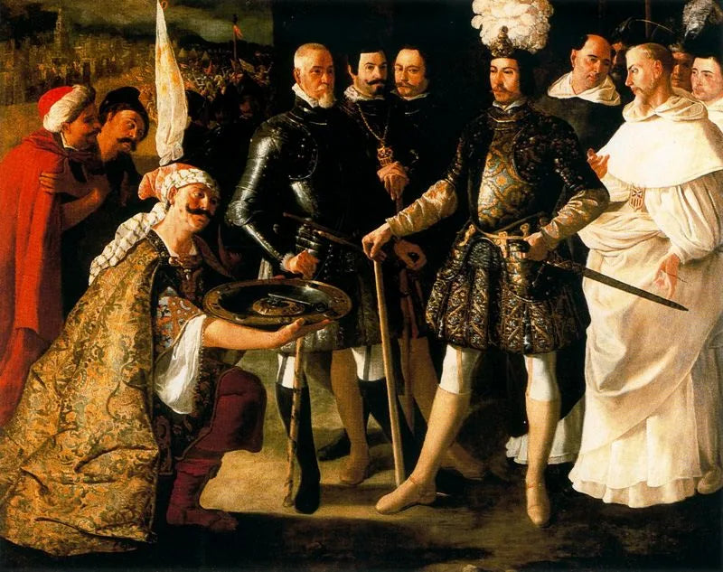 Prise de Séville - Francisco de Zurbarán