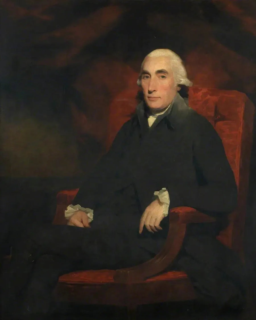 Professeur Joseph Black - Henry Raeburn