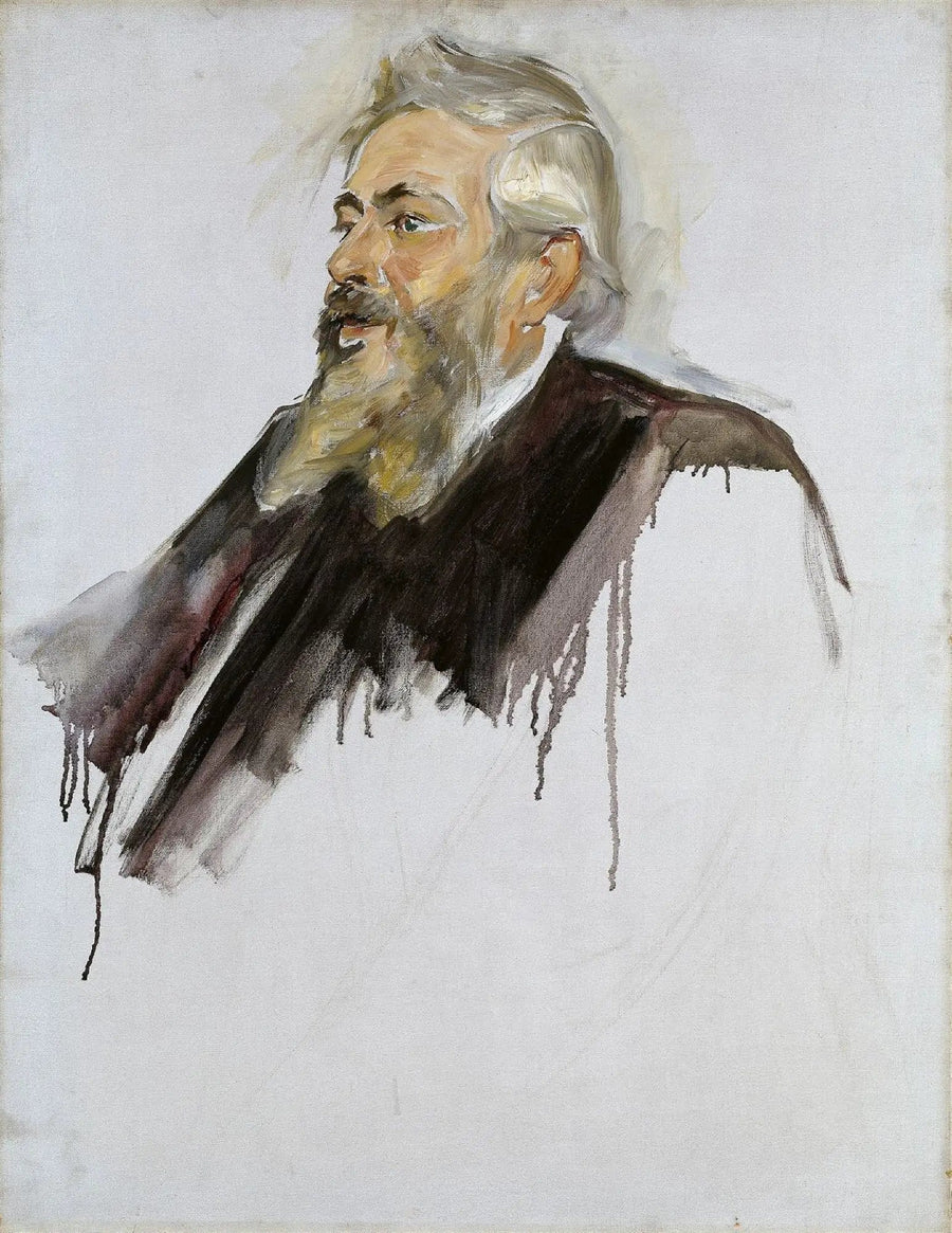 Professor Justus Brinckmann - Max Liebermann