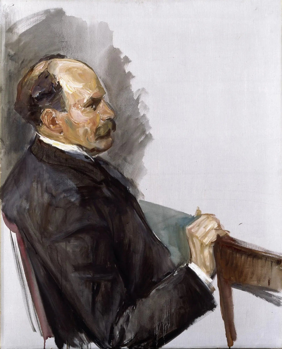 Professor Robert Münzel - Max Liebermann