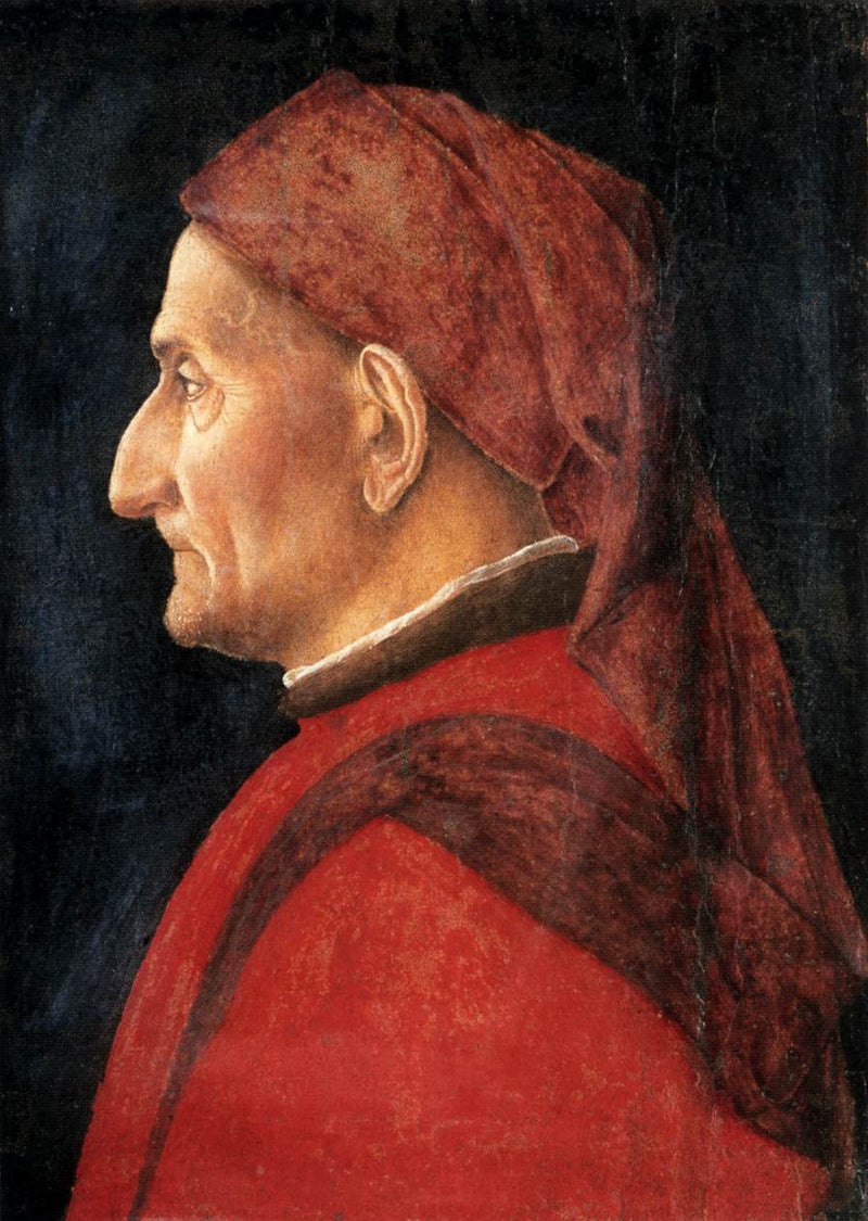 Profil d'homme - Andrea Mantegna