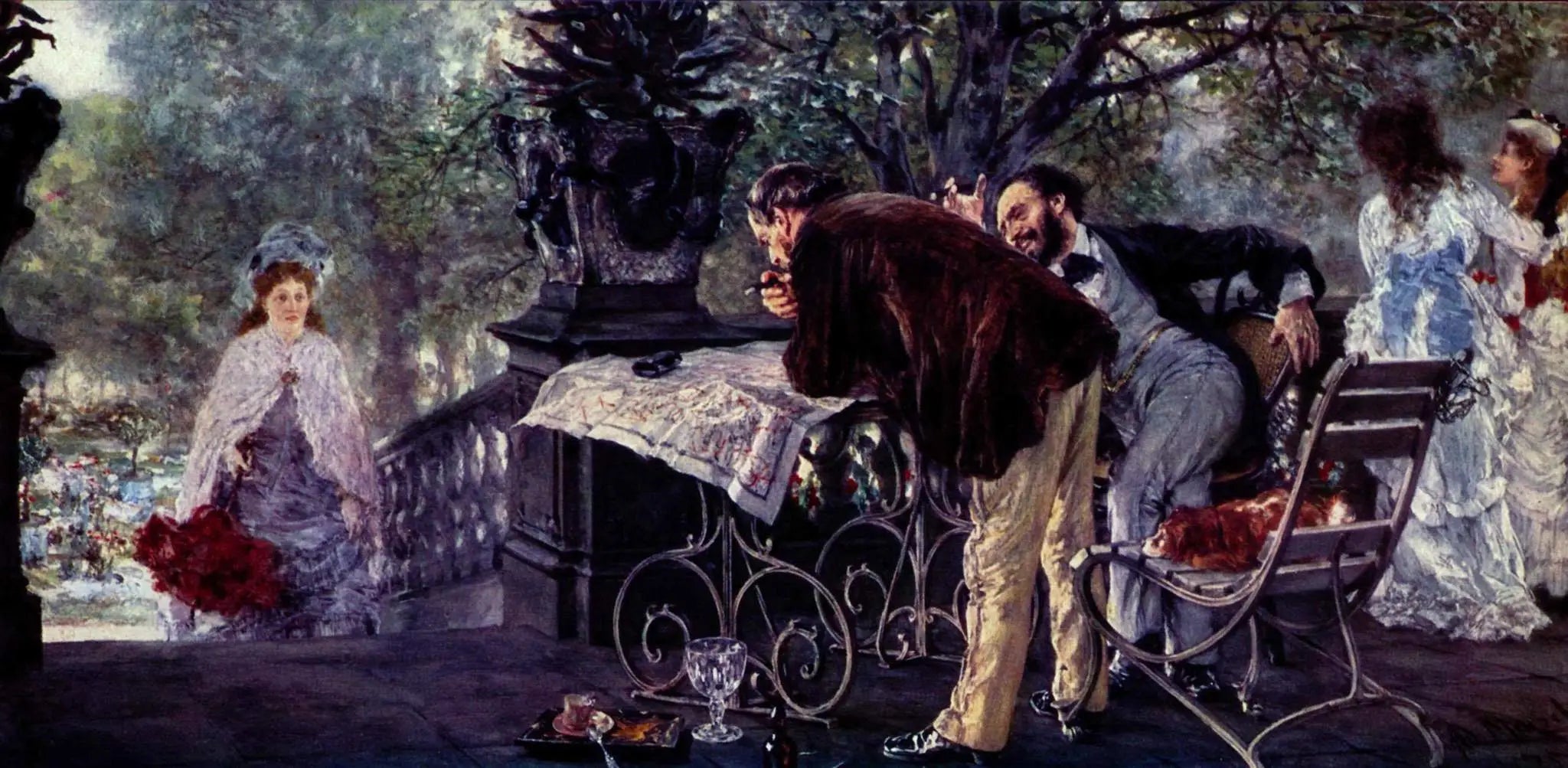 Projets de voyage - Adolph von Menzel - Alpha Reproduction