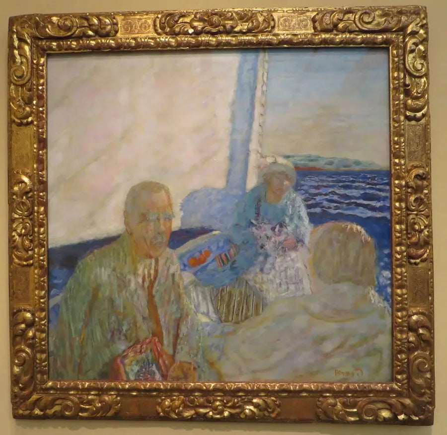 Promenade en bateau - Pierre Bonnard