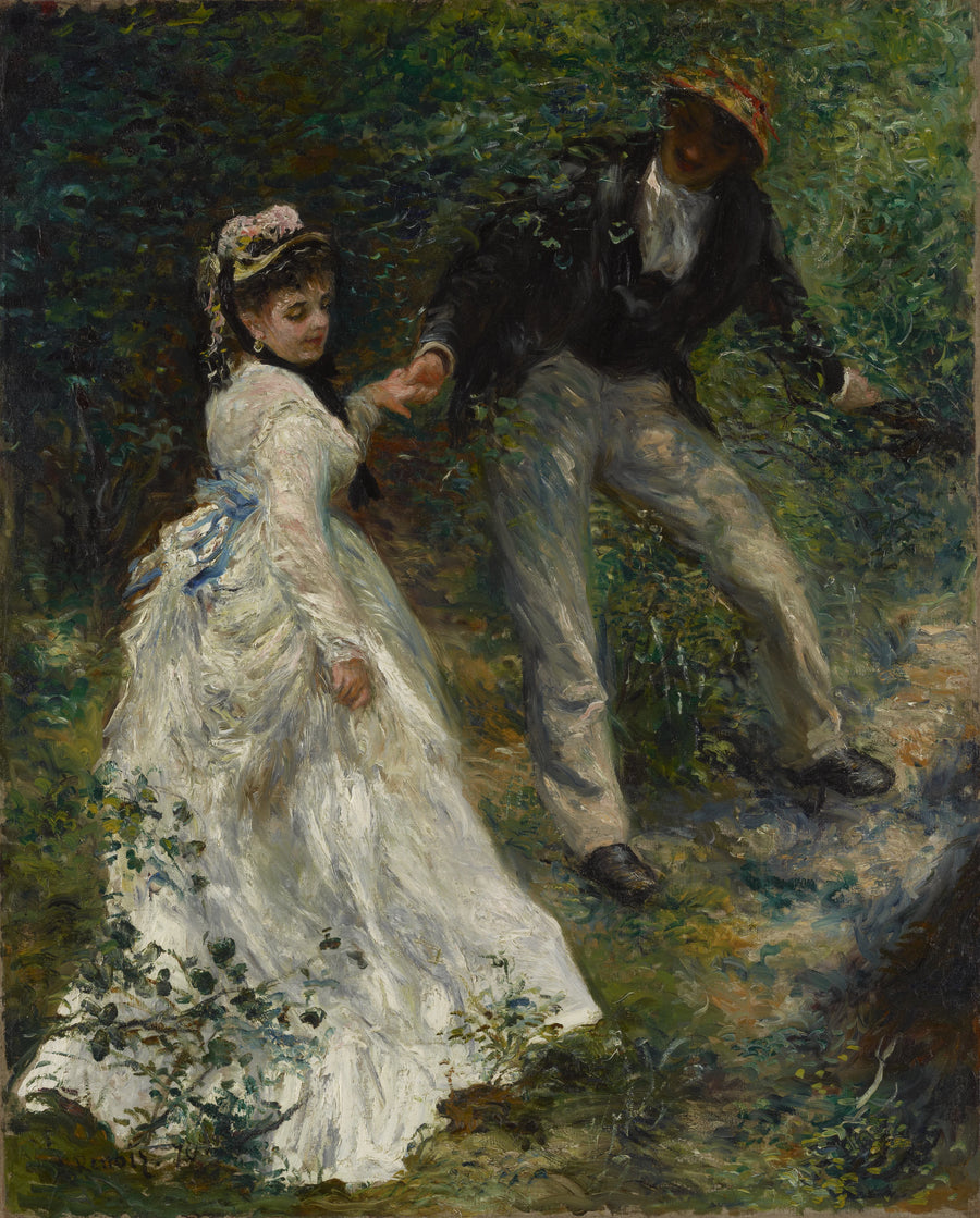 La Promenade – Pierre-Auguste Renoir