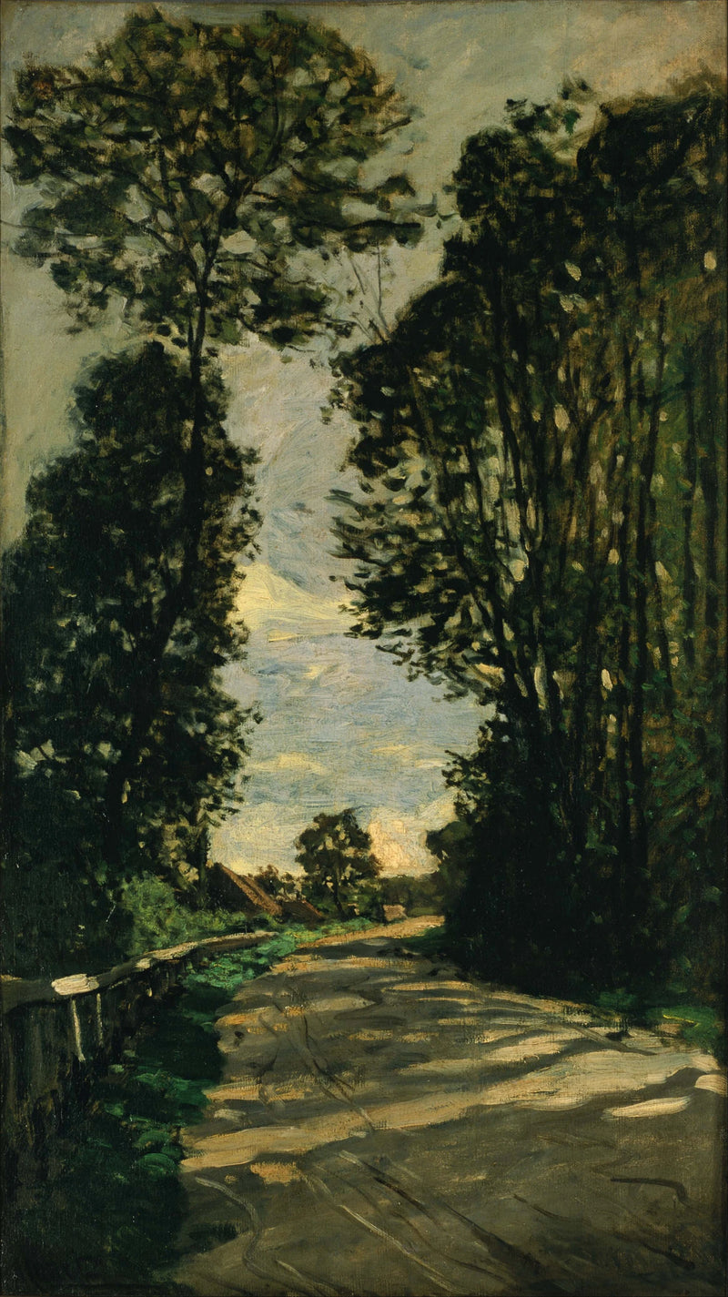 Promenade, route de la ferme Saint-Siméon W29 – Claude Monet