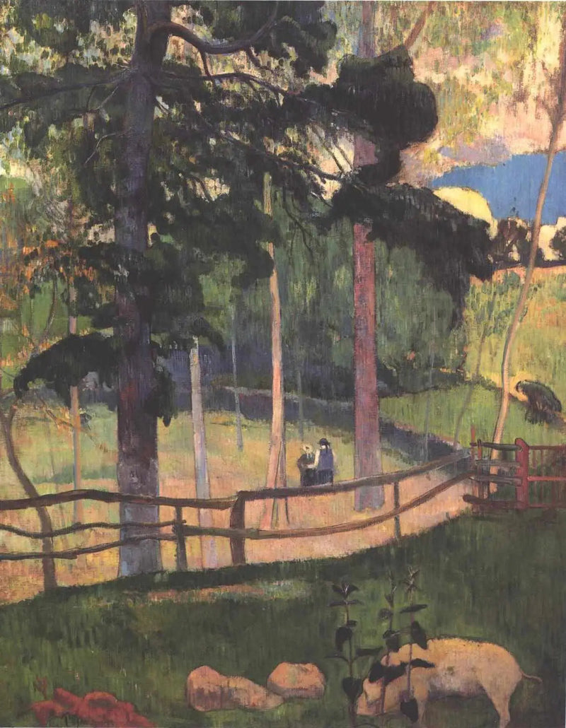 Promenade sentimentale - Paul Gauguin