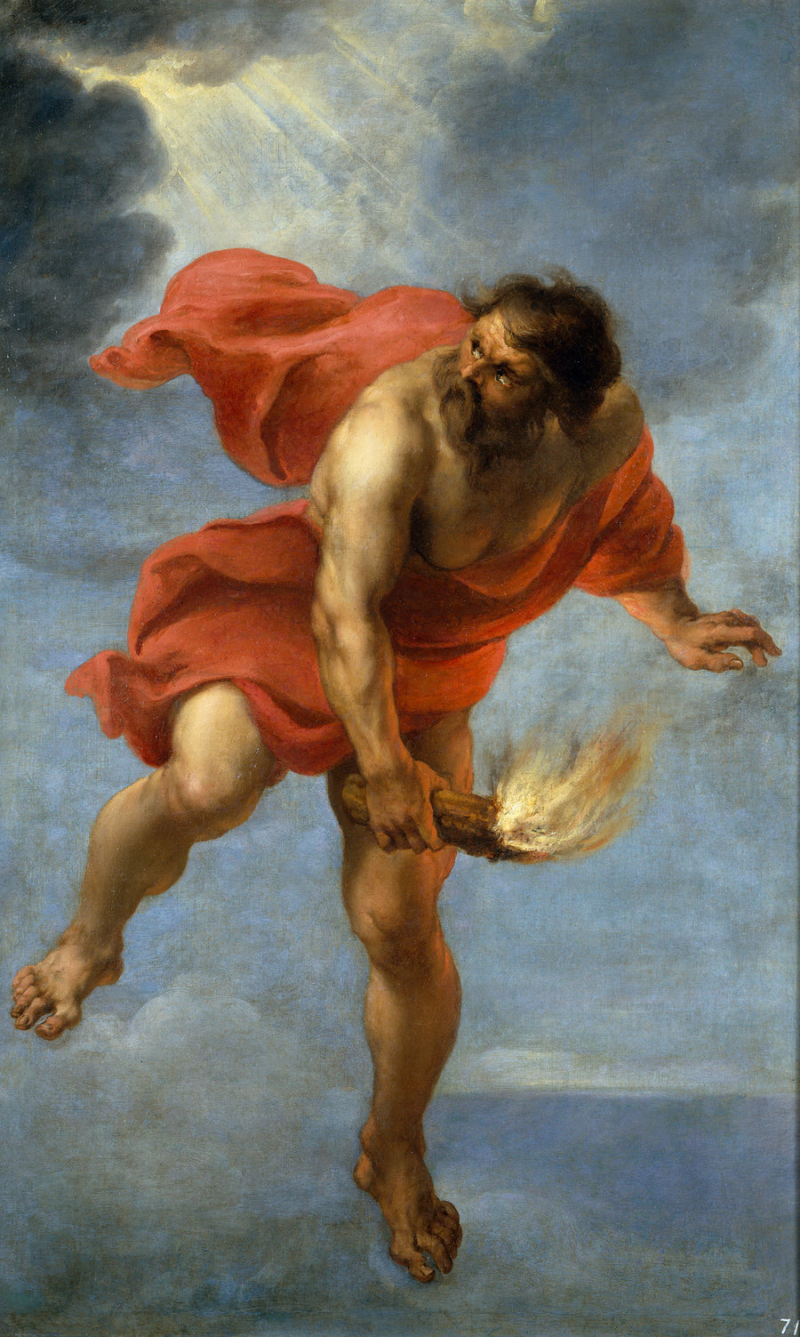 Prométhée portant le feu - Pierre Paul Rubens|Jan Cossiers