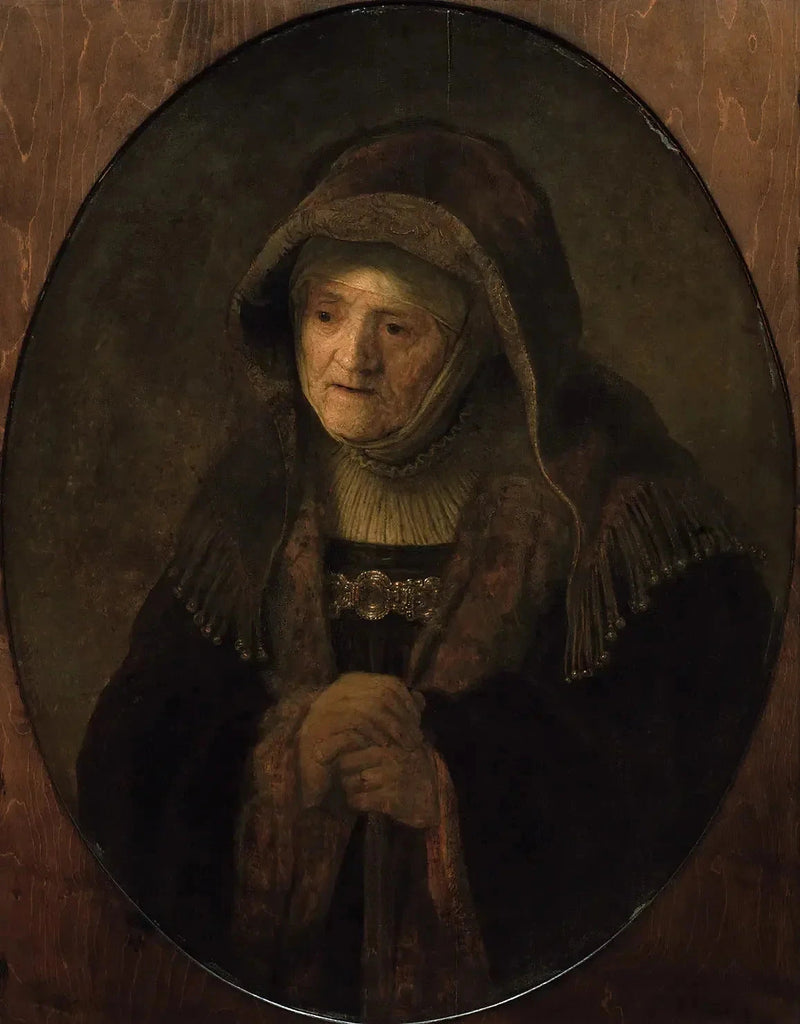 La Prophétesse Anne, version de Vienne – Rembrandt et atelier