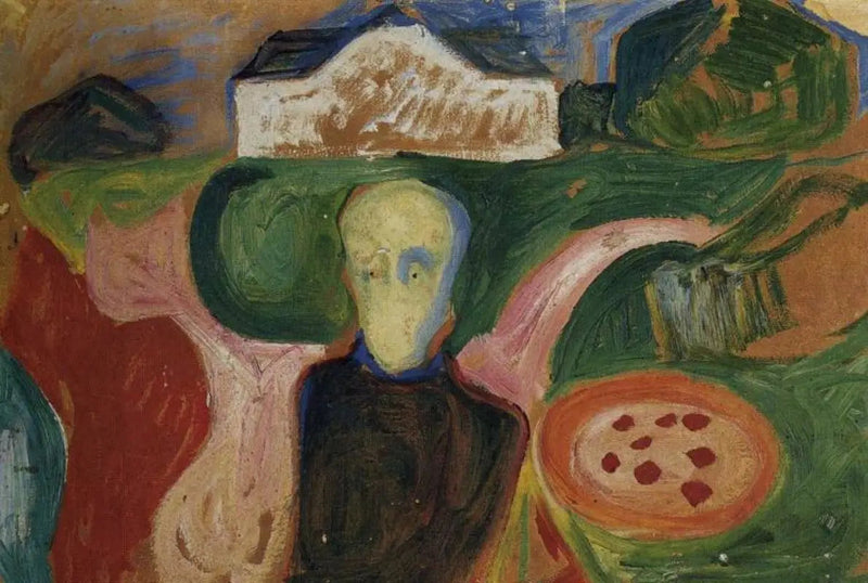 Propriétaire dans le parc - Edvard Munch
