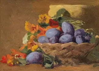 Prunes rouges - Pierre Bonnard