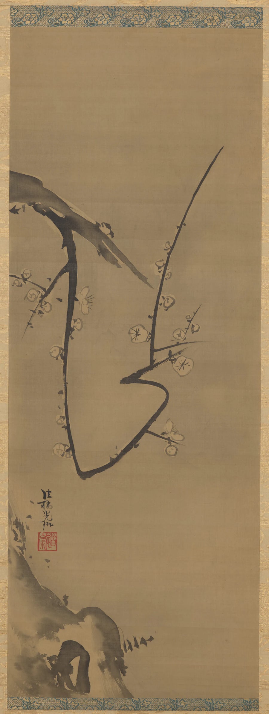 Prunier - Ogata Kōrin