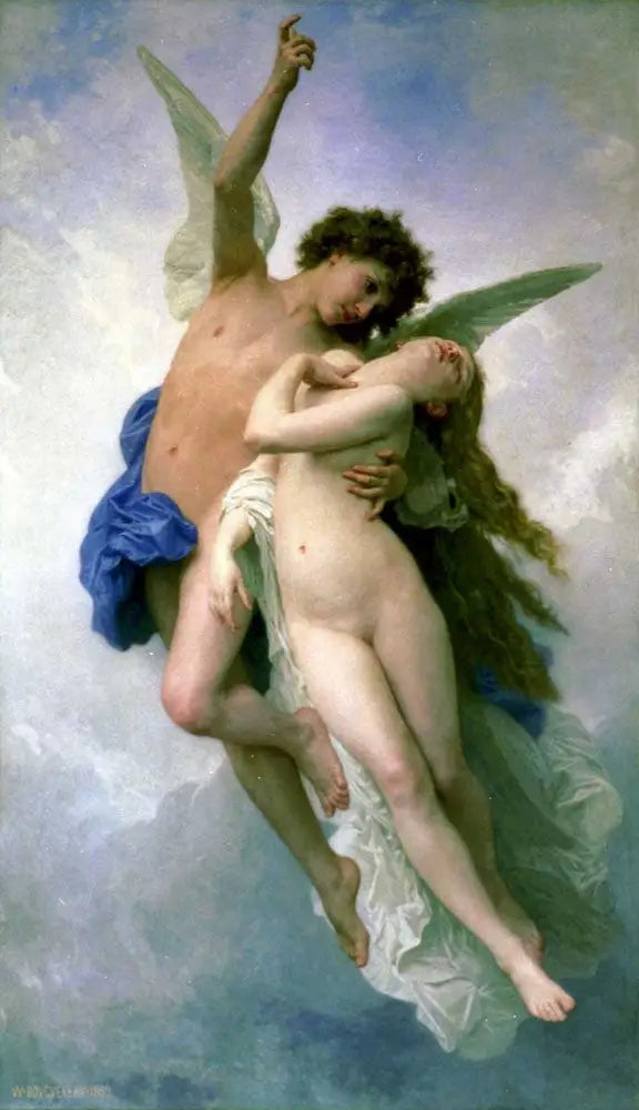 Psyché et l'Amour - Bouguereau