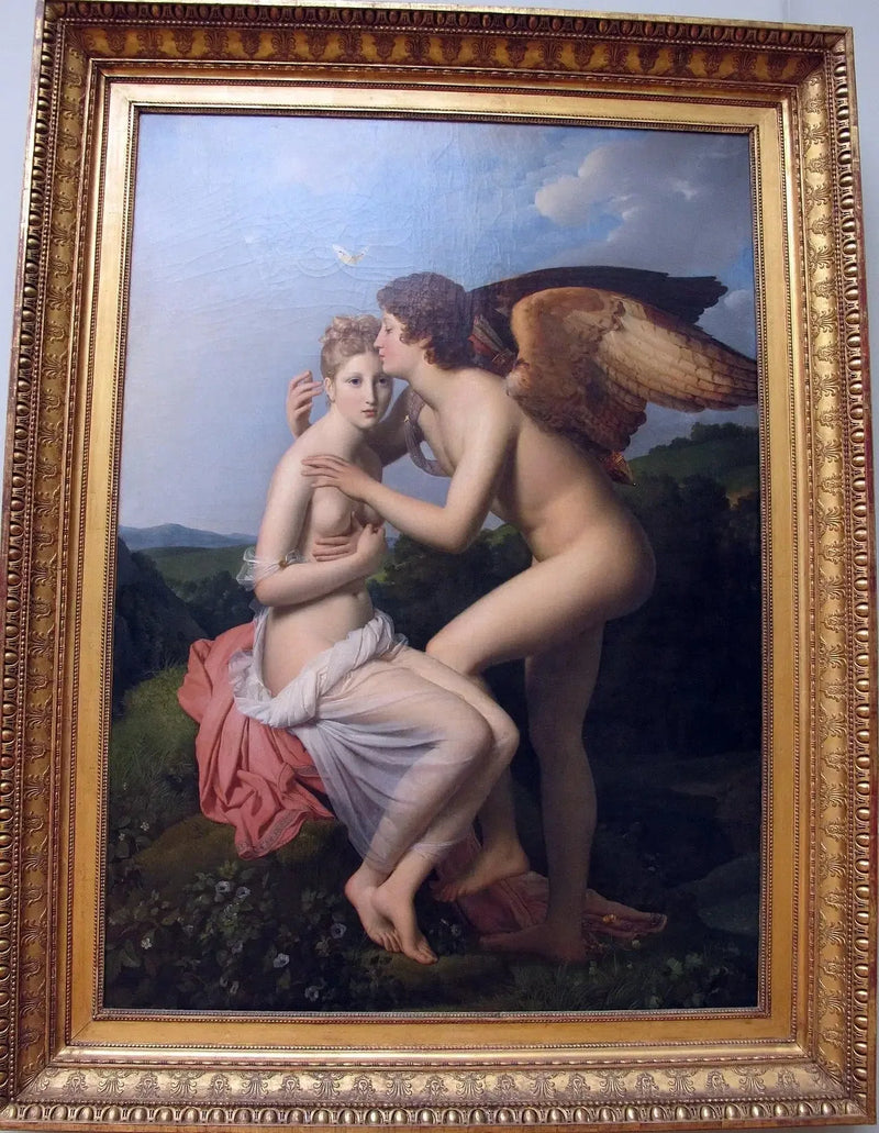 Psyché et l'Amour - François Gérard