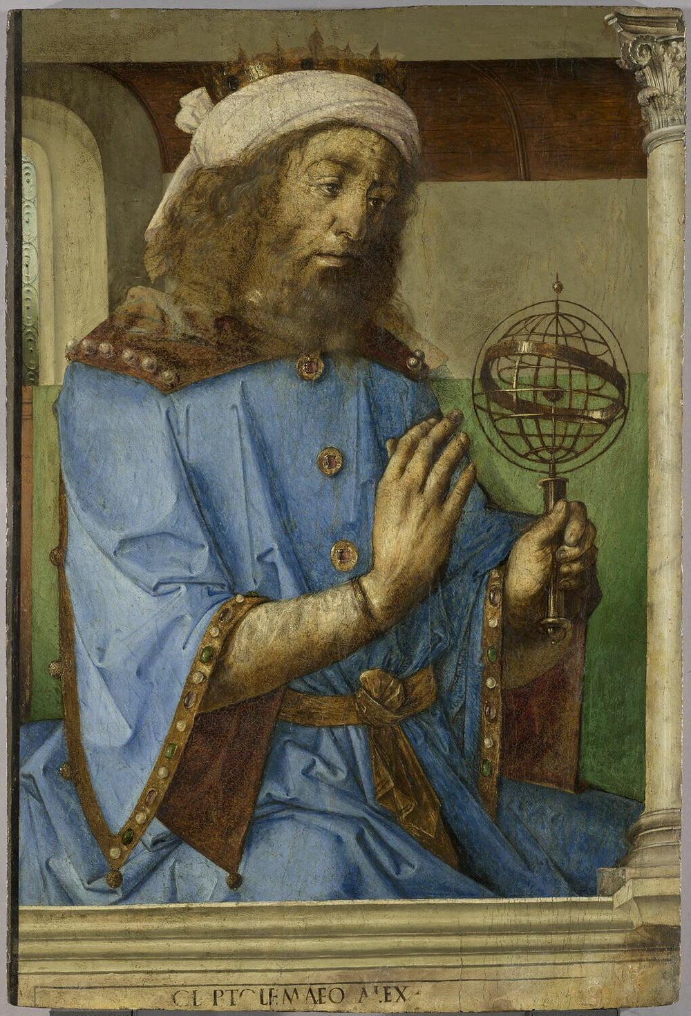 Ptolémée - Pedro Berruguete - Alpha Reproduction