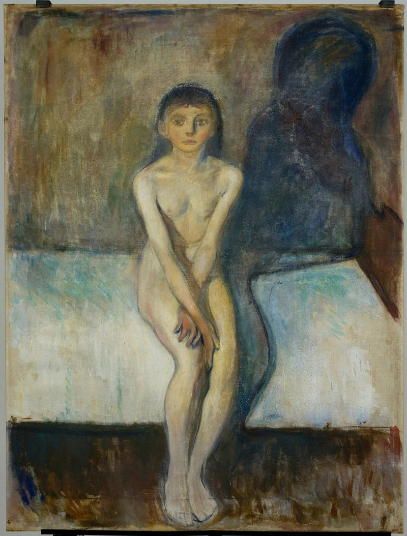 Puberté - Edvard Munch
