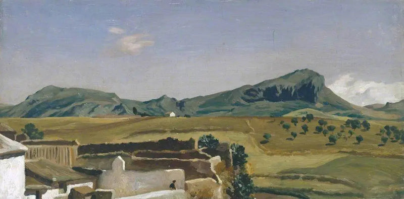 Puerta de los Vientos, près de Ronda, Espagne - Frederic Leighton