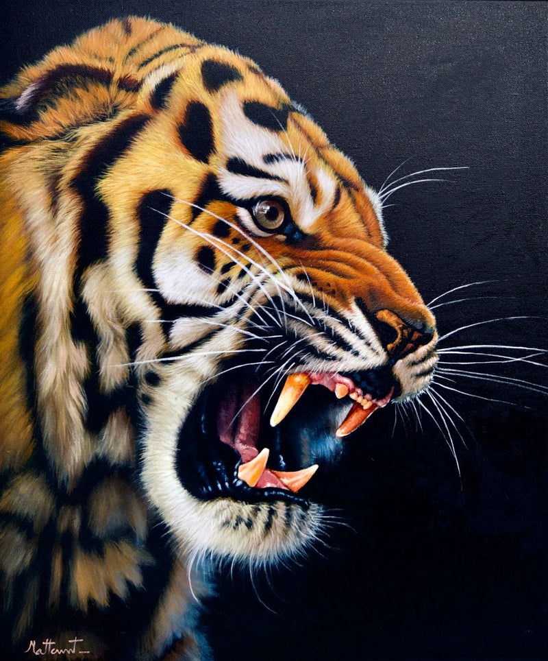 Puissance du Tigre | 50 x 70 cm