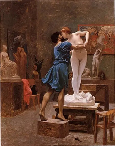 Pygmalion et Galatée - Jean-Léon Gérôme