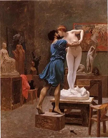 Pygmalion et Galatée - Jean-Léon Gérôme