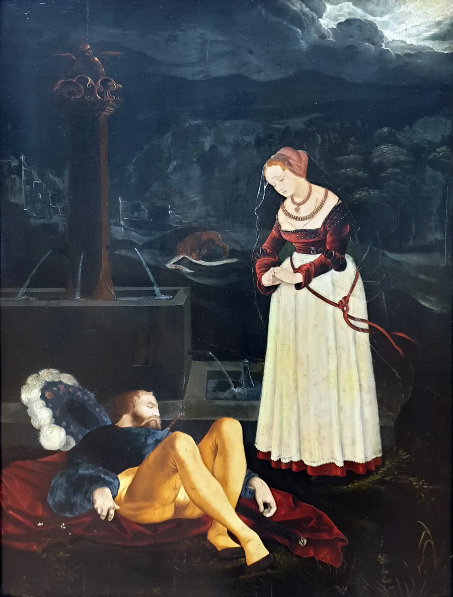 Pyrame et Thisbé - Hans Baldung Grien