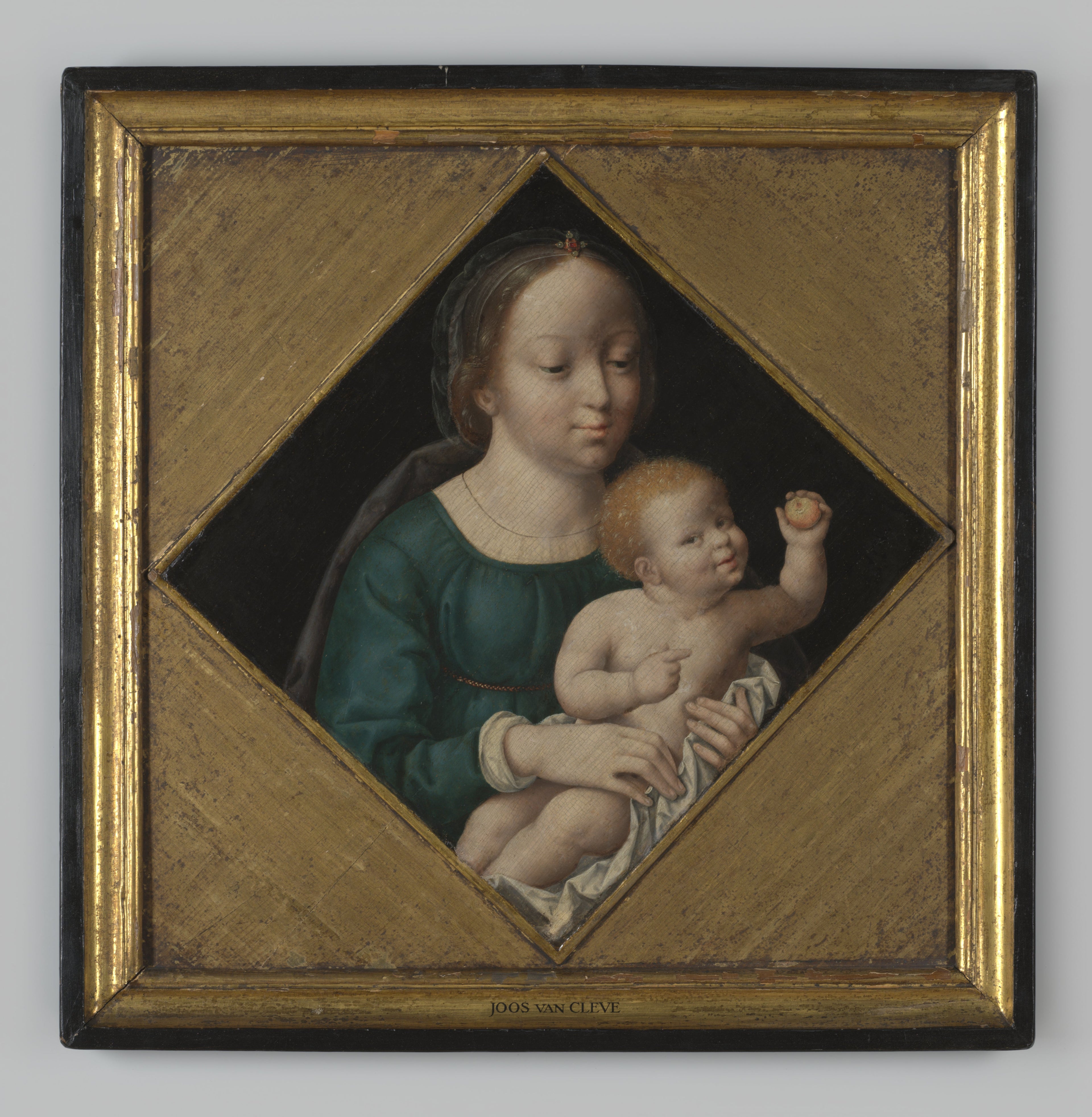 Q114704511 - Joos van Cleve - Alpha Reproduction