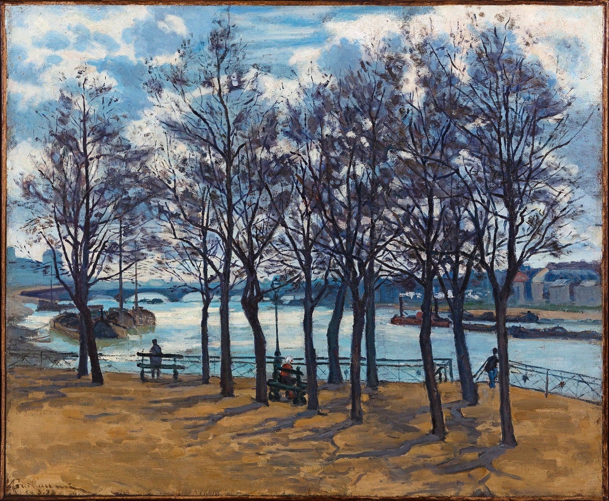 Quai de la Rapée - Armand Guillaumin