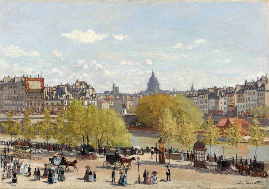 Quai du Louvre W83 – Claude Monet