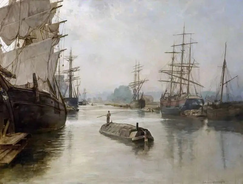 Quais de Gloucester - John Collier