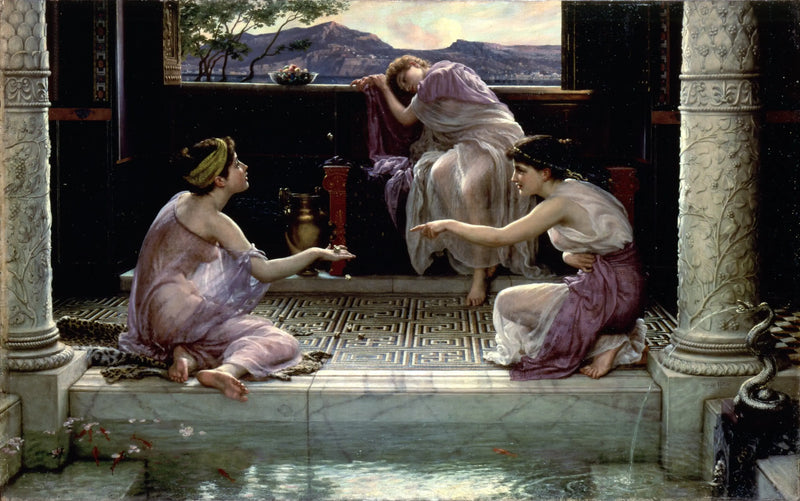 Quand le monde était jeune - Edward Poynter
