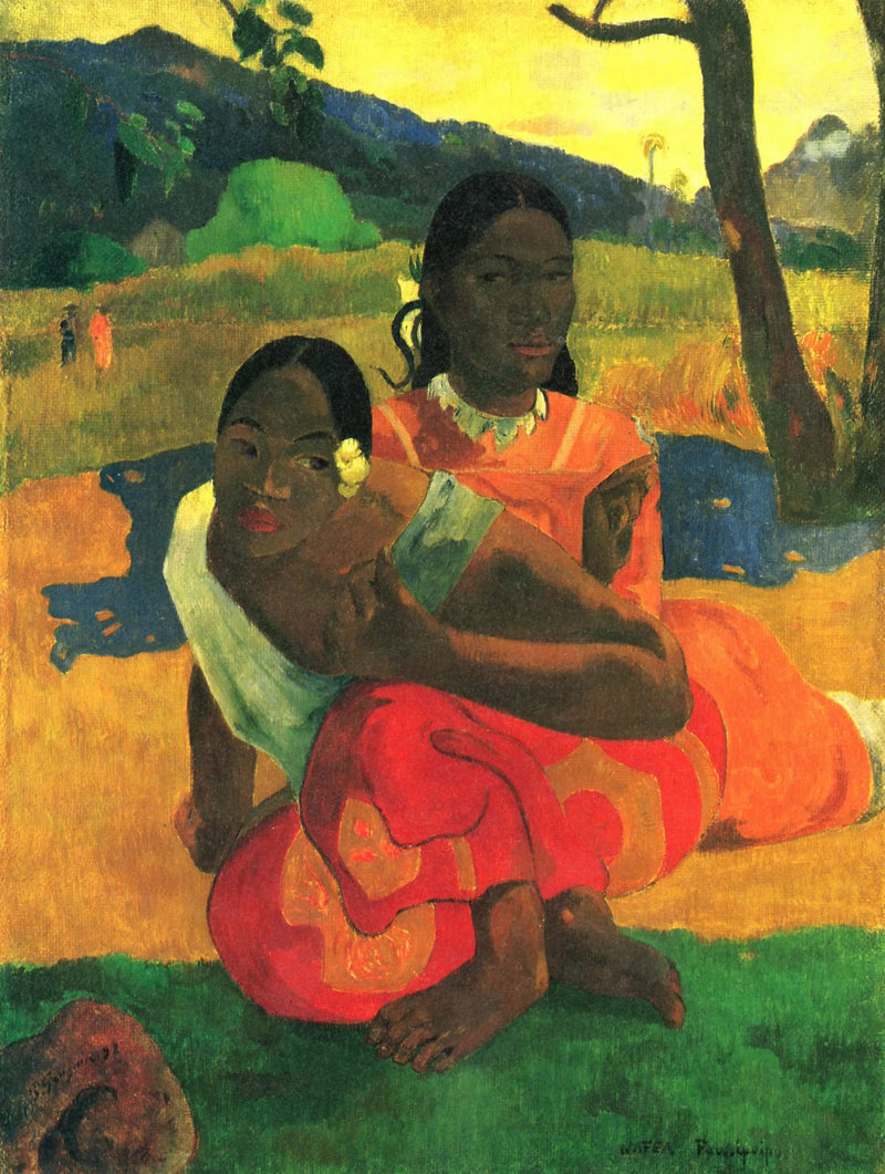Quand te maries-tu ? - Paul Gauguin