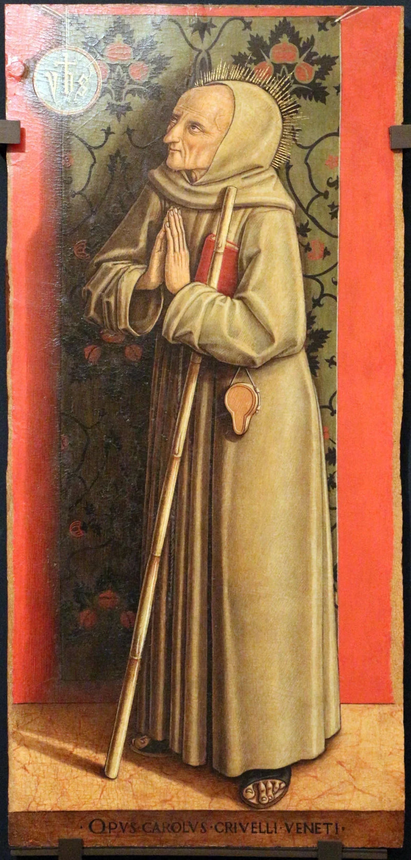 Quatre saints et bienheureux : Jacques des Marches - Carlo Crivelli