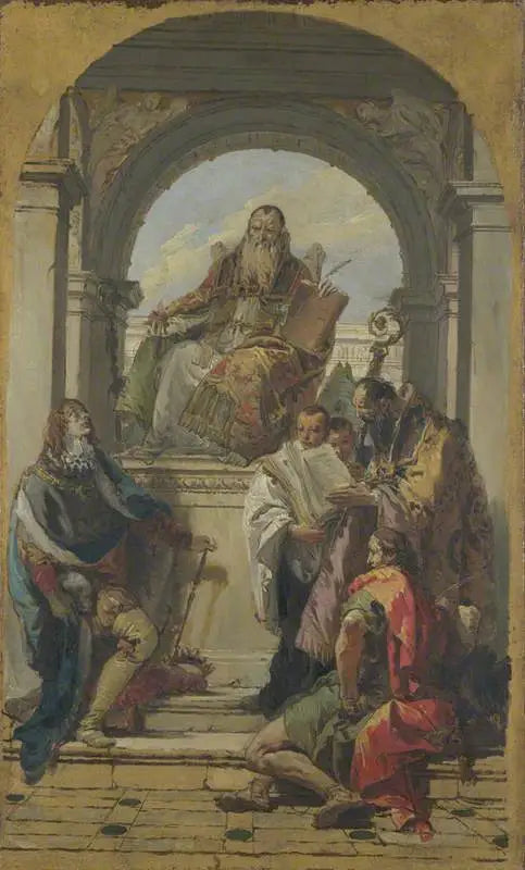 Quatre Saints - Giovanni Battista Tiepolo