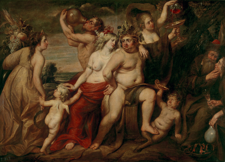 Les quatre saisons - Cornelis de Vos