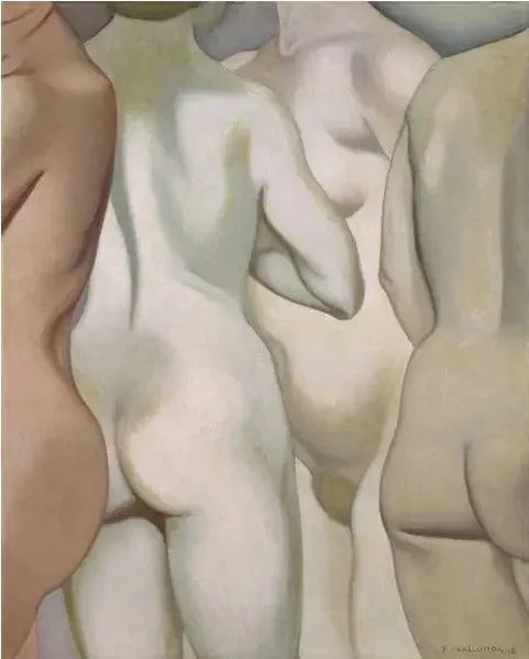 Quatre torses - Félix Vallotton