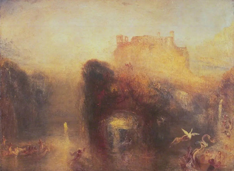 Queen Mab’s Cave - J. M. W. Turner