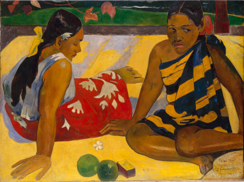 Quelles nouvelles ? - Paul Gauguin