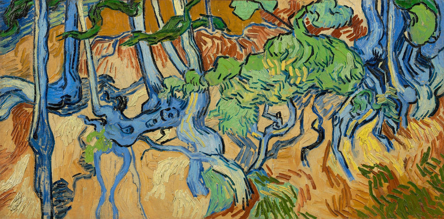 Racines d’arbres – Vincent van Gogh