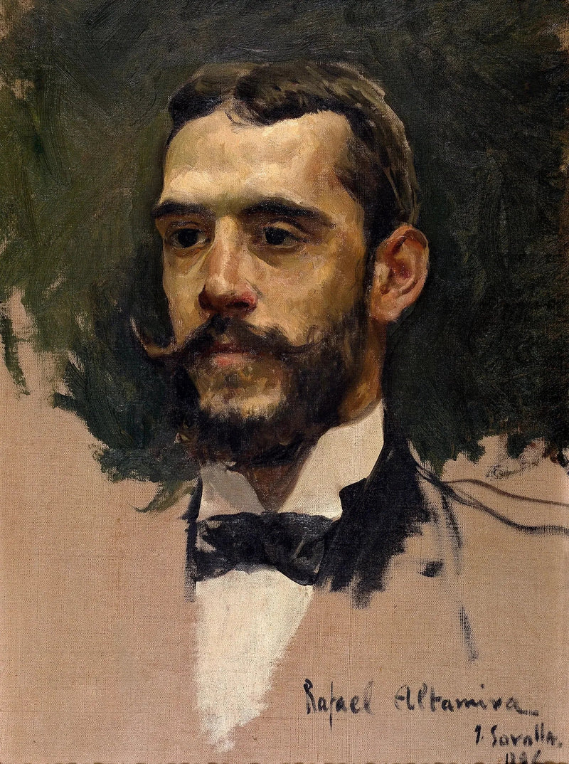 Rafael Altamira - Joaquín Sorolla
