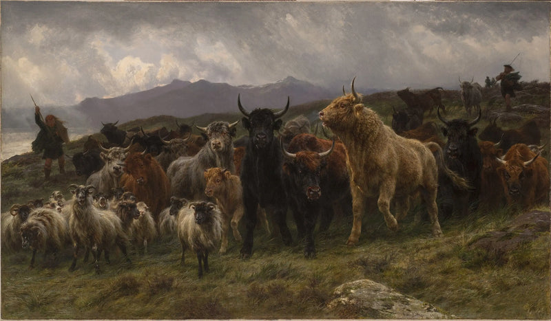 Raid des Highlands - Rosa Bonheur