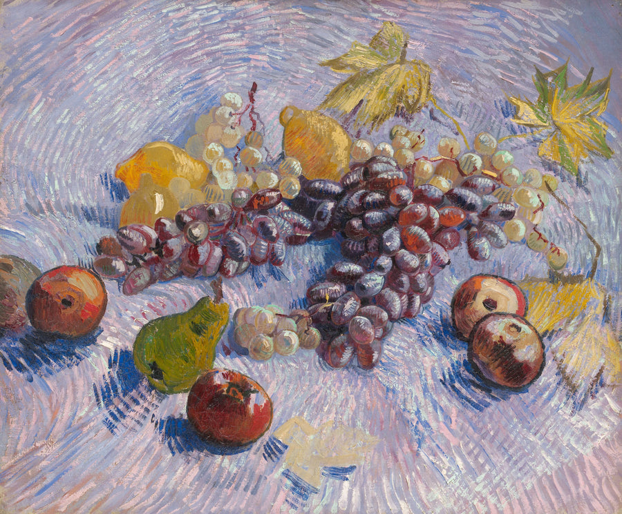Raisins, citrons, poires et pommes, F382 – Van Gogh