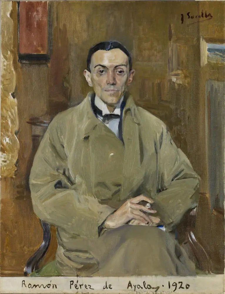 Ramón Pérez de Ayala - Joaquín Sorolla