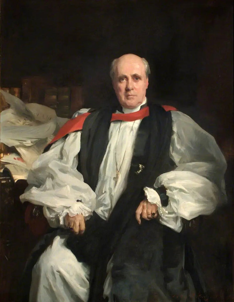 Randall Thomas Davidson (1848–1930), archevêque de Canterbury - John Singer Sargent