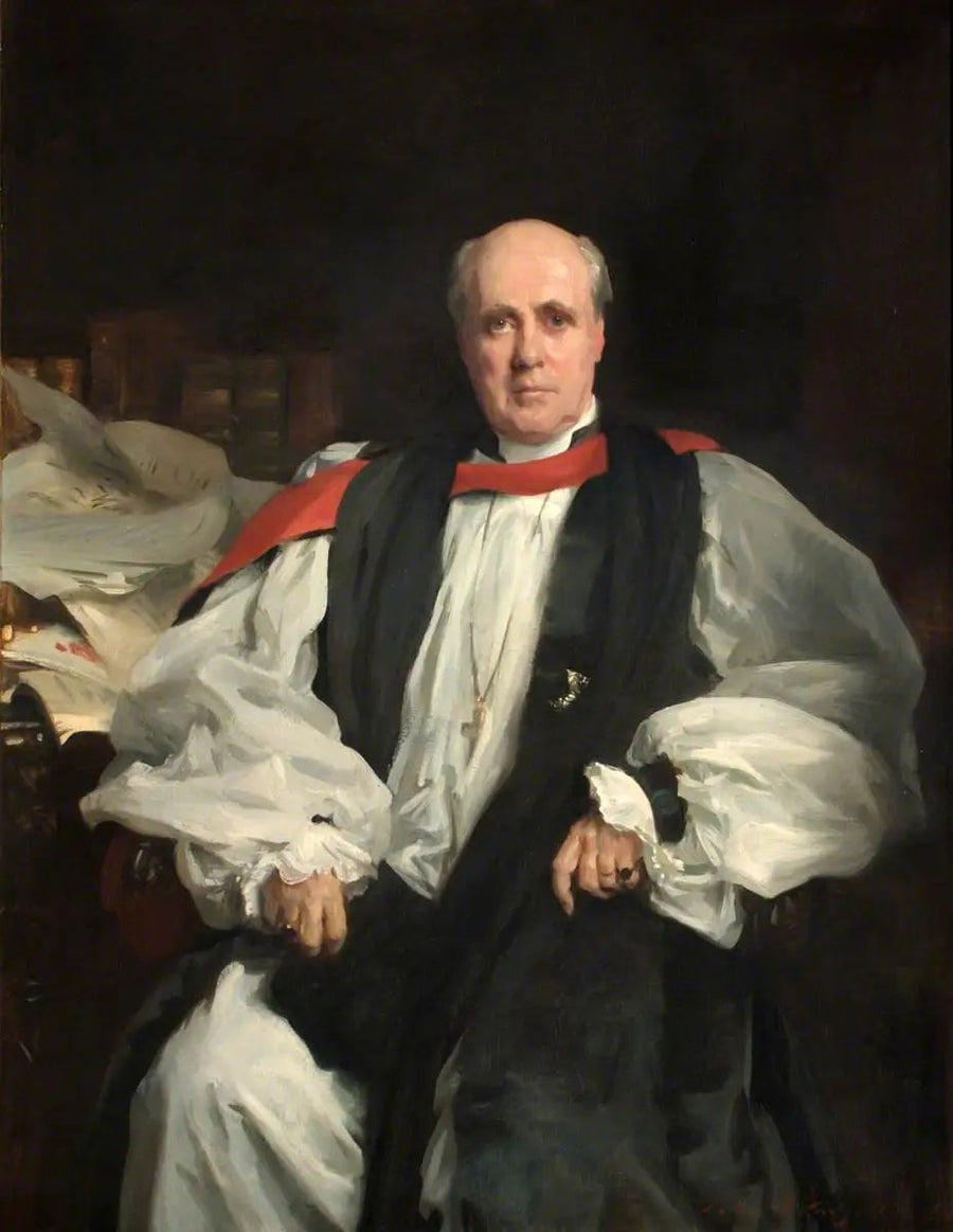 Randall Thomas Davidson (1848–1930), archevêque de Canterbury - John Singer Sargent