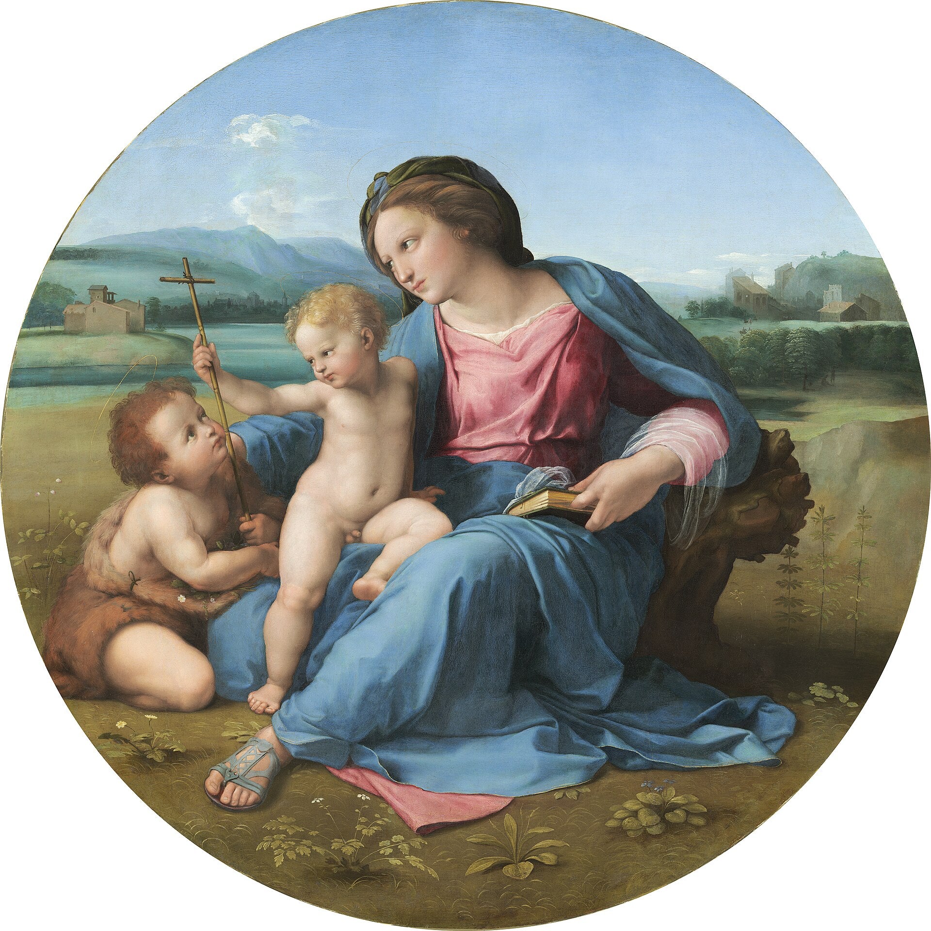 La Madone d’Albe - Raphaël