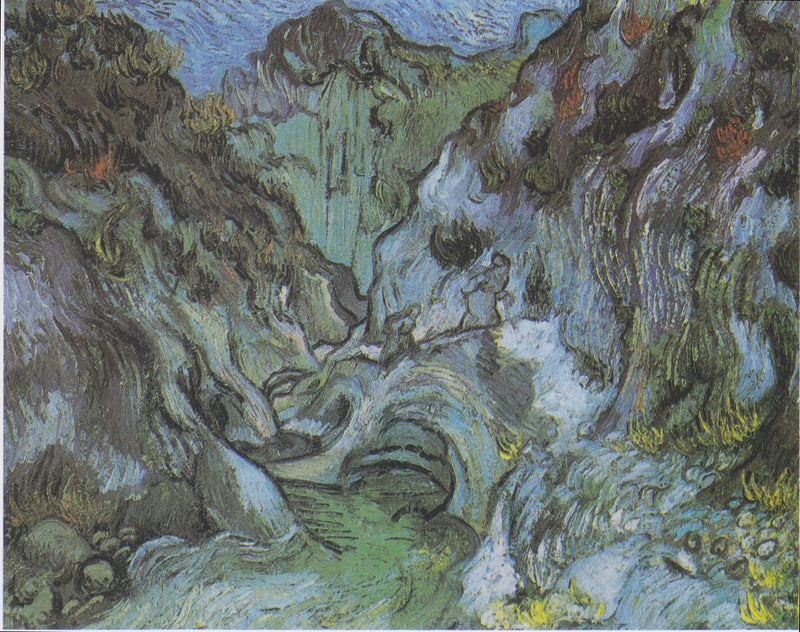 Le Ravin, F662 – Vincent van Gogh