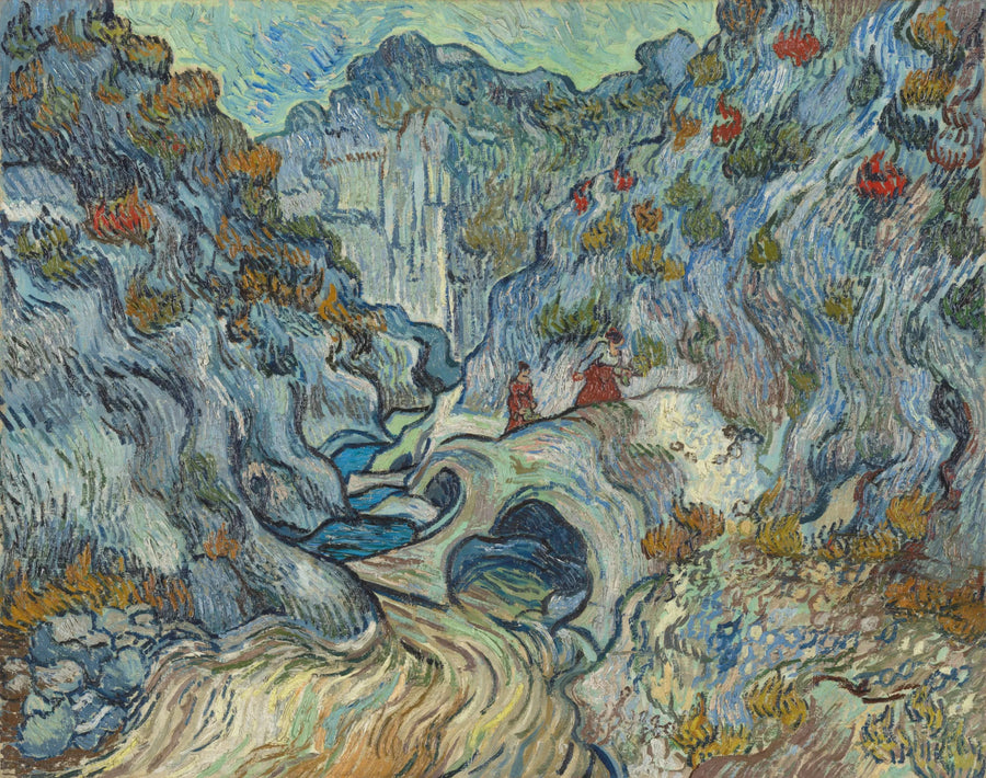 Le Ravin des Peiroulets – Vincent van Gogh