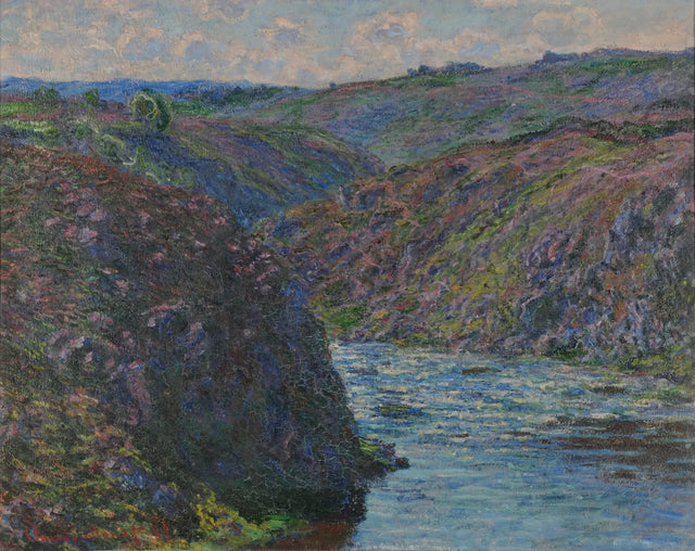 Les Ravins de la Creuse W1220 – Claude Monet