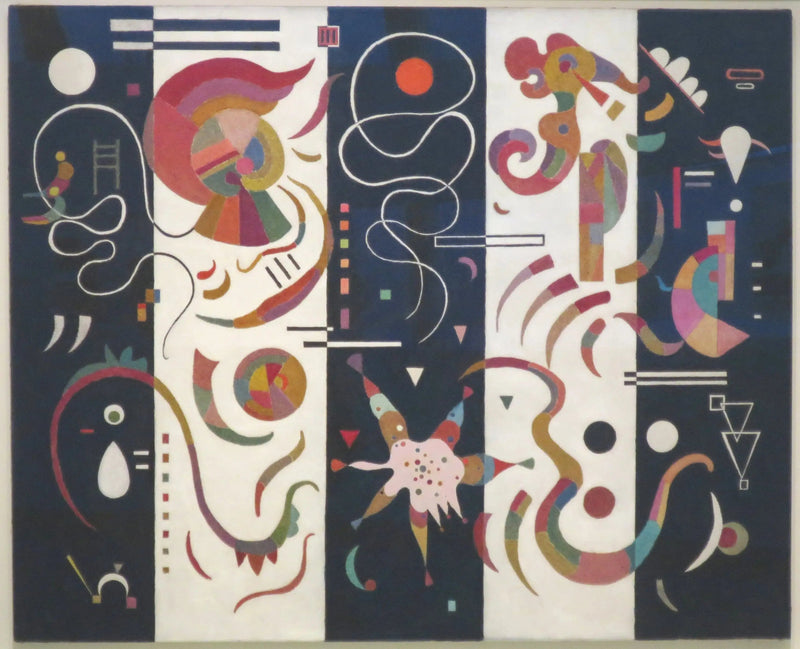 Rayé - Vassily Kandinsky